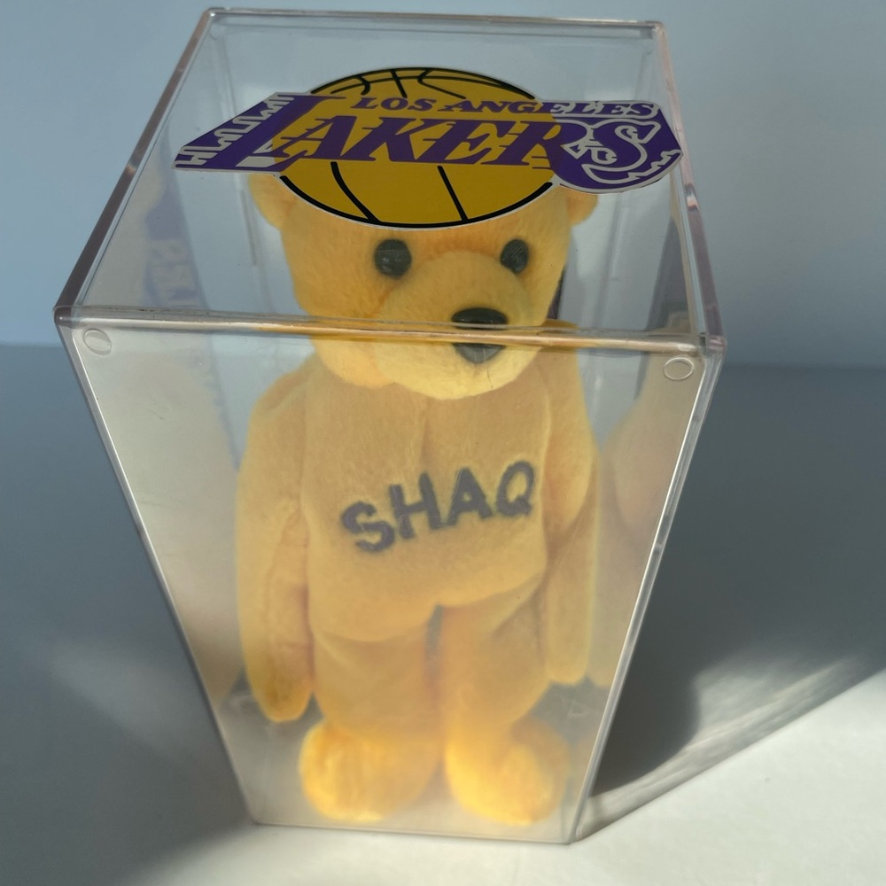 Shaq O’Neill Teddy Bear
